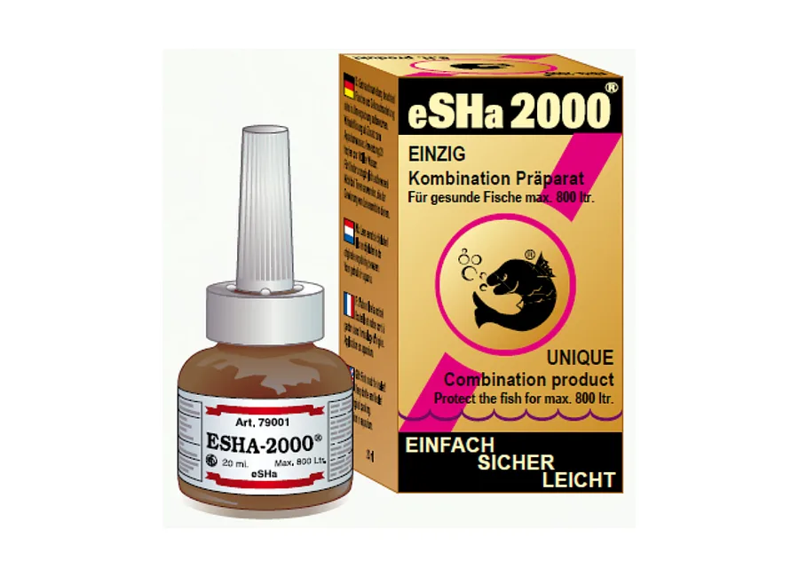 Produktabbildung: Esha 2000 - Das Universalmedikament für Fische