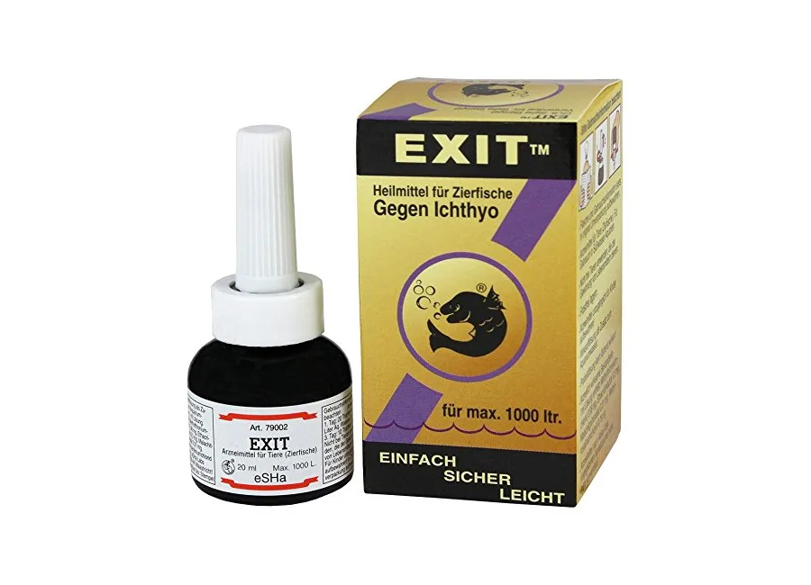 Produktabbildung: Esha Exit - Gegen Ichthyo & Samtkrankheit