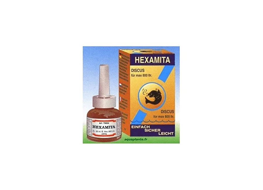 Produktabbildung: Esha Hexamita - Gegen die Lochkrankheit