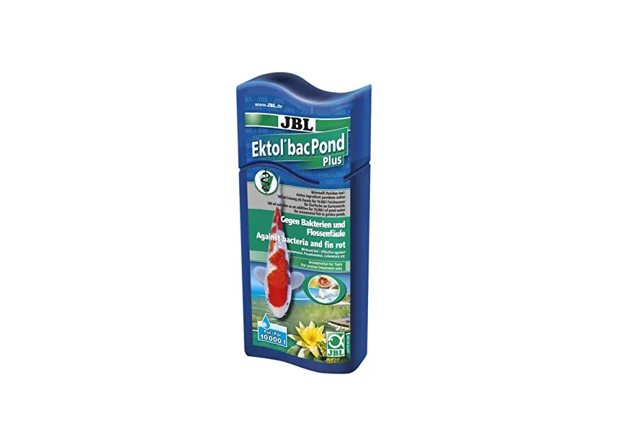 Produktabbildung: JBL Ektol bac Pond Plus gegen Flossenfäule und bakterielle Infektionen bei Teichfischen