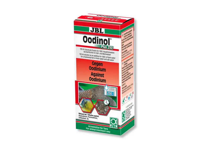 Produktabbildung: JBL Oodinol - Zur Bekämpfung der Samtkrankheit