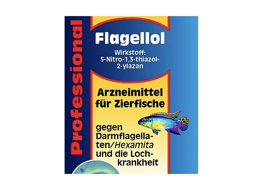 Produktabbildung: Sera med Professional Flagellol - Das Mittel gegen Flagellaten und die Lochkrankheit