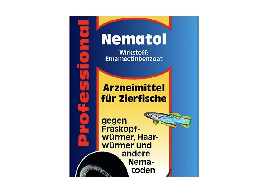 Produktabbildung: Sera med Professional Nematol - Gegen Fräskopfwürmer, Haarwürmer und Rundwürmer