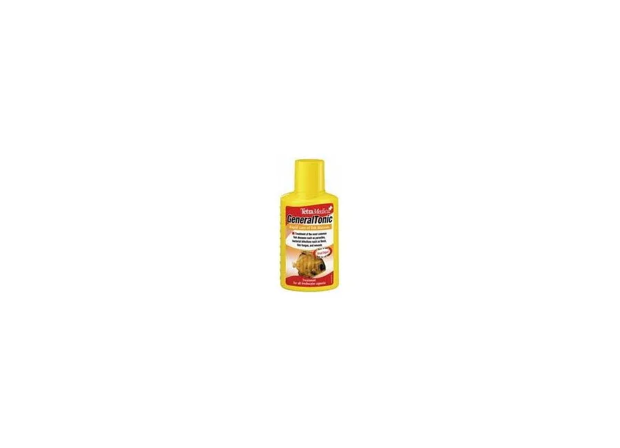 Produktabbildung: Tetra Medica GeneralTonic - Breitbandmedikament gegen bakterielle Infektionen, Verpilzungen und die Samtkrankheit