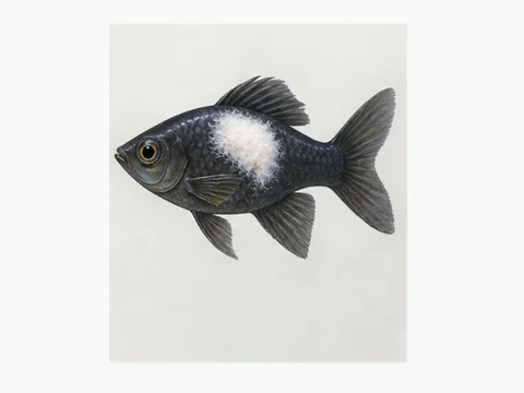 Beispielhafte Illustration: Watteartiger Belag